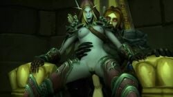 1boy 1girls 3d anal anal_sex animated blizzard_entertainment blonde_hair blue_skin female forsaken male mp4 nathanos_blightcaller no_sound pussy reanor sex spread_legs sylvanas_windrunner tagme undead undead_(warcraft) video warcraft world_of_warcraft