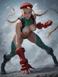 cammy white from street fighter by lokiai