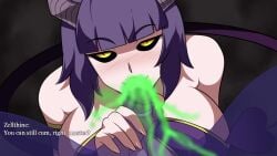 1080p animated bathing big_breasts big_breasts black_sclera blowjob blush breasts breasts busty busty_female cum cum_in_mouth cum_on_penis demon demon_girl demon_horns demon_tail draining eyebrows_visible_through_hair game_cg heart_shaped_tail horns horny imp licking licking_penis longer_than_2_minutes longer_than_30_seconds longer_than_3_minutes longer_than_4_minutes longer_than_one_minute looking_at_viewer mana_drain purple_hair sharp_fingernails short_hair spread_legs succubus_covenant sucking sucking_penis tagme tail tongue_wrap tonguejob video yellow_eyes