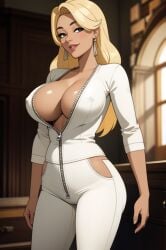 1girls ai_generated blonde_female blonde_hair blonde_hair_female breast breasts cartoon_network cleavage curvaceous curvaceous_body curves curvy curvy_body curvy_female curvy_figure female female_only hourglass_figure inner_sideboob kelly_(tdi) light-skinned_female light_skin milf mrseyker sideboob solo solo_female the_ridonculous_race total_drama_(series) total_drama_island voluptuous voluptuous_female