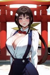 1girls ai_generated artcalypse hachikuji_mayoi monogatari_(series) thiccwithaq_(ai_style)