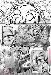 amy_rose breasts cum cum_everywhere furry large_breasts large_penis sonic_(series) tcprod