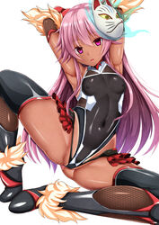 hata no kokoro from taimanin (series) by ebi 193