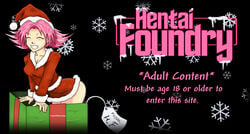 hentai_foundry mascot pink_hair red_eyes tagme tied_hair truely twintails