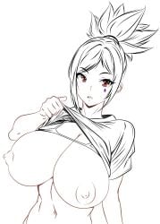 cerebella female looking_at_viewer nomus_hl skullgirls topless video_games