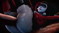 3d animated batman:_arkham_knight batman_(series) bennemonte big_ass big_penis blue_eyes breasts bubble_butt curvy dat_ass dc duo female harley_quinn harley_quinn_(arkham) harley_quinn_(arkham_knight) harley_quinn_(classic) legs no_sound nude red_lips sex source_filmmaker straight vaginal_penetration video voluptuous wide_hips