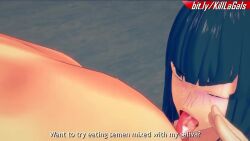 3d animated assertive_female big_penis blowjob bondsheet choker cumshot cumshot_in_mouth english english_subtitles facesitting facial female femdom fingering footjob footjob_over_clothes footjob_with_legwear frottage gyaru hand_on_penis japanese_voice_acting kill_la_kill kiryuuin_satsuki koikatsu large_penis matoi_ryuuko mp4 on_back on_fours oral oral_penetration oral_sex ribbon sound subtitled tagme tan-skinned_female tan_body thigh_sex video voice_acted