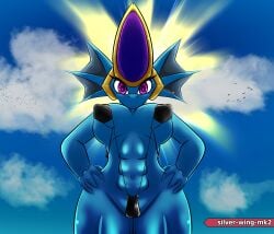 anthro aquatic_dragon bikini dragon female freedom_planet freedom_planet_2 looking_at_viewer merga silver-wing-mk2 video_games water_dragon