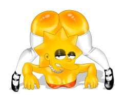 lisa simpson from 20th century studios by melgarejopal