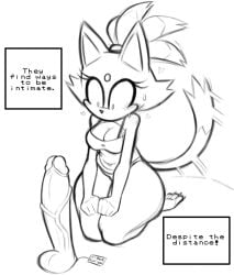 big_ass blaze_the_cat blush cat_girl catgirl dialogue dildo feline flustered snesti sonic_(series) sonic_the_hedgehog_(series) tagme thick_thighs thighs underwear