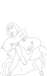 big_ass big_breasts breasts dat_ass family_guy incest lois_griffin maxtlat meg_griffin pussy