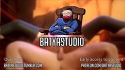 1girls 3d anal anal_insertion animated ass batyastudio blender blonde_hair dildo female female_only insertion large_insertion masturbation mercy original_voice overwatch pussy riding riding_dildo sex_toy solo sound spread_legs thighhighs video