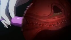 1girls anime_screencap bladder bunnywalker egg_vibrator himemiya_makoto large_breasts mako-chan_kaihatsu_nikki masturbation mutyakai ova screencap screenshot t-rex_(animation_studio) x-ray