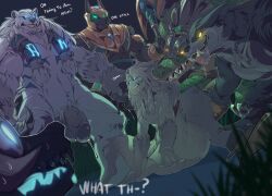 big_penis forced furry gangbang kindred league_of_legends nasus penis renekton volibear warwick