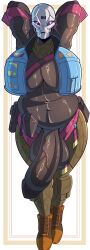 1futa balls bartending_crow big_breasts breasts breasts_bigger_than_head bungie clothed clothing dark-skinned_futanari dark_skin destiny_(game) destiny_2 exo flaccid footwear futa_only futanari huge_cock human jacket large_balls large_breasts large_penis oc original_character partially_clothed penis robot robot_futa robot_humanoid solo source_request standing testicles thick_thighs vein veins veiny veiny_penis wide_hips