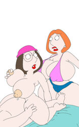 big_ass big_breasts breasts family_guy lois_griffin maxtlat meg_griffin milf red_hair sex