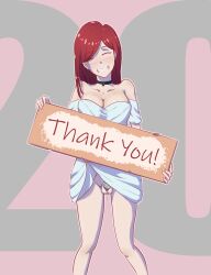 1futa chastity_cage chastity_device choker english_text futa_chastity futa_only futanari intersex phruvin png red_hair text