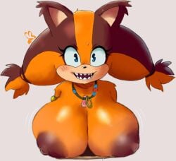 sticks the badger from idw publishing by teztaz