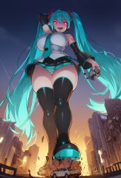 hatsune miku fan art
