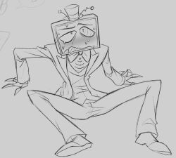 vox (hazbin hotel) from hazbin hotel by ranksauce