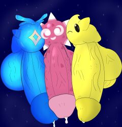 generation 7 pokemon from mario (series) by anoelotl