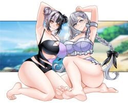 shiori novella from hololive by mdnk28