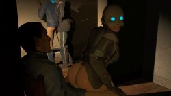 2boys 2girls 3d abuse_of_power ali_quantum background_sex citizen_(half-life_2) civil_protection_(half-life_series) civil_protection_female_(half-life_series) female female_penetrated half-life_(series) half-life_2 human human_female human_male human_only human_penetrated human_penetrating human_penetrating_female human_penetrating_human male male_09_(half-life_2) male_penetrating male_penetrating_female male_penetrating_human masked_female penetration pussy sex sfm source_filmmaker straight vaginal_penetration