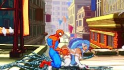 1boy 1girls 60fps alternate_ass_size alternate_breast_size animated ass audible_creampie audible_ejaculation balls balls_deep big_ass big_breasts blue_hair blush breasts brown_hair capcom cat_girl clapping_cheeks cleavage closed_eyes color consensual cowgirl_position crossover cum cum_in_pussy cum_inside darkstalkers defeat_impregnation defeat_insemination defeat_sex defeated_with_sex doggy_style dumptruck_ass eastern_and_western_character ejaculation fapmaster fast_thrusts felicia_(darkstalkers) female female_on_top femsub from_behind from_behind_position fucked_silly full_nelson full_nelson_vaginal green_eyes happy happy_sex huge_breasts impregnation insemination instant_loss internal internal_cumshot interspecies jalen_et kemonomimi large_ass large_breasts long_hair longer_than_2_minutes longer_than_30_seconds longer_than_one_minute looking_at_partner looking_back looking_pleasured m.u.g.e.n male marvel moaning moaning_loud mp4 music nude nude_female open_mouth open_smile pants_down pawg penis peter_parker pixel_art plump_ass public public_sex pussy rippling_ass self_upload sex smile sound spider-man spider-man_(series) sprite_art straight swinging_breasts thick_thighs vaginal_penetration vampire_savior video watching white_female white_male wide_hips