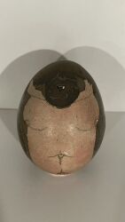 2026 9:16 animated anthro anus balls belly body_hair brown_body christianity easter easter_egg genitals hair hair_over_eyes happy_trail hi_res holidays hyena lent long_hair male mammal moobs navel nude_anthro nude_male overweight overweight_anthro overweight_male penis pubes pysanky_(artwork) raymond_hyena religion saltpyotr slavic small_penis solo tail traditional_media_(artwork)