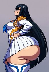 kiryuuin satsuki from kill la kill by gvukub