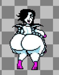 alternate_version_available ass ass_focus big_ass breasts cheekybee547 fat_ass heels huge_ass legs male male_only male_with_breasts mettaton mettaton_ex nude nude_male pixel_art robot robot_boy robot_humanoid sprite sprite_art tagme thighs undertale