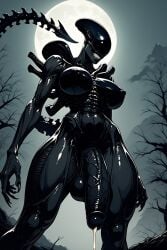 1futa 2d abs ai_generated alien_(franchise) alien_futa ass big_ass big_breasts big_penis black_skin breasts clawed_fingers claws cock cum_dripping_from_penis dick dickgirl exposed_breasts exposed_nipples fat_cock female futa_alien futa_cock futa_milf futa_mommy futa_only futanari gigantic_penis huge_cock hung intersex large_breasts latex latex_skin latex_skinsuit long_penis looking_at_viewer looking_down_at_viewer low-angle_view massive_breasts mature mature_body mature_figure mature_futa milf mommy monster_futa night oiled_skin penis shiny_skin solo solo_futa tail tenyaiida25 thick thick_ass thick_thighs thighs veins veiny veiny_penis voluptuous voluptuous_futa wide_hips xenomorph xenomorph_tail
