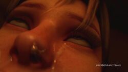 1girls 3d 3d_animation animated animation female female_focus male monster monster_male monster_rape rape raped_by_monster tagme trooch video