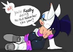 rouge the bat from sega by homar simpleton