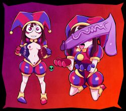 jax (the amazing digital circus) from glitch productions by fellofreak