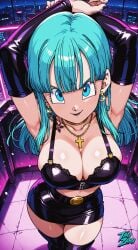 bra (dragon ball) from dragon ball by taozaru
