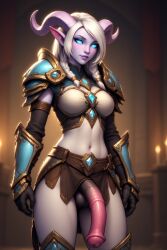 draenei from warcraft by arom23