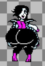 alternate_version_available ass ass_focus big_ass breasts cheekybee547 clothed clothed_male fat_ass heels huge_ass legs male male_only male_with_breasts mettaton mettaton_ex pixel_art robot robot_boy robot_humanoid sprite sprite_art tagme thighs undertale