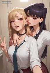 kitagawa marin from komi-san wa komyushou desu by pasart