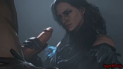 yennefer from cd projekt red by sageofosiris