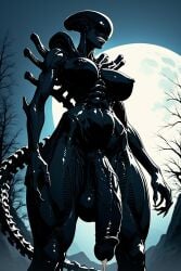 1futa 2d abs ai_generated alien_(franchise) alien_futa ass big_ass big_breasts big_penis black_skin breasts clawed_fingers claws cock cum_dripping_from_penis dick dickgirl exposed_breasts exposed_nipples fat_cock female futa_alien futa_cock futa_milf futa_mommy futa_only futanari gigantic_penis huge_cock hung intersex large_breasts latex latex_skin latex_skinsuit long_penis looking_at_viewer looking_down_at_viewer low-angle_view massive_breasts mature mature_body mature_figure mature_futa milf mommy monster_futa night oiled_skin penis shiny_skin solo solo_futa tail tenyaiida25 thick thick_ass thick_thighs thighs veins veiny veiny_penis voluptuous voluptuous_futa wide_hips xenomorph xenomorph_tail
