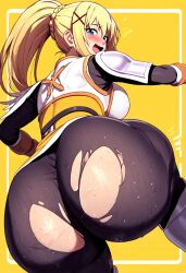darkness (konosuba) from kono subarashii sekai ni shukufuku wo! by zeca997