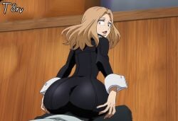 camie utsushimi from boku no hero academia by t8r