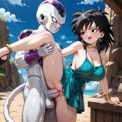 frieza from dragon ball by silverknight395