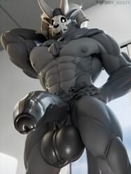 roderick (elsifthewolf) from american mythology by furry ghosty