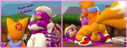 2koma 3d 3d_animation animated ass avian balls bird breasts dialogue dick dominant_male duo female fox instant_loss instant_loss_2koma loop male male no_sound outdoors outside penis sarah_dellen sarahdellen sega sex sfm sonic_(series) sonic_the_hedgehog_(series) source_filmmaker swallow tagme tails tails_the_fox vaginal_sex video wave wave_the_swallow women