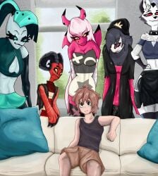 barbie wire from helluva boss by mayohiga no onee san