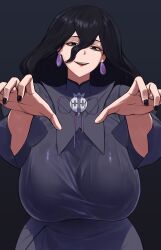 hex maniac from pokemon by shou illust