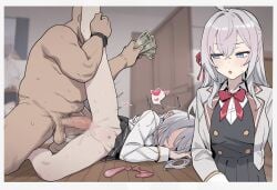 alisa mikhailovna kujou from tokidoki bosotto russian de dereru tonari no alya-san