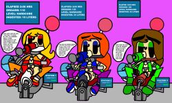 black bomberman from bomberman by shockseltzer